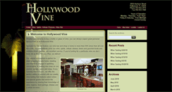 Desktop Screenshot of hvine.com
